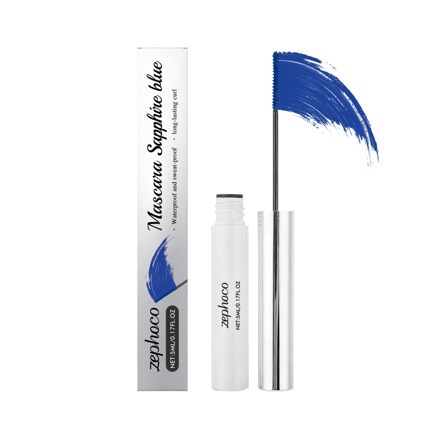 Colored Waterproof Curling Mascara