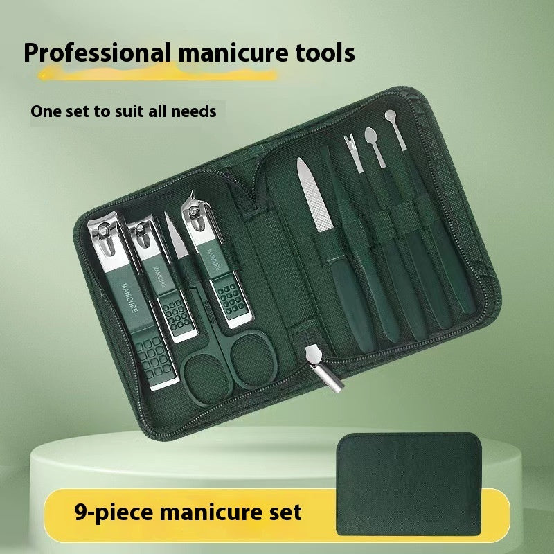 Household Stylish And Portable Nail Clippers Suit