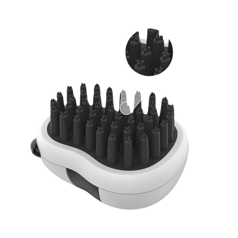 Panda Pet Nail Clipper With Floating Fur Dog Comb