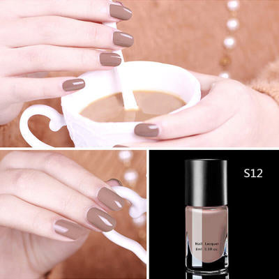 O'yafun New Nail Polish, Quick-Drying, Long-Lasting, Tearable Nail Polish, No Baking Nail Polish Sequins Wholesale