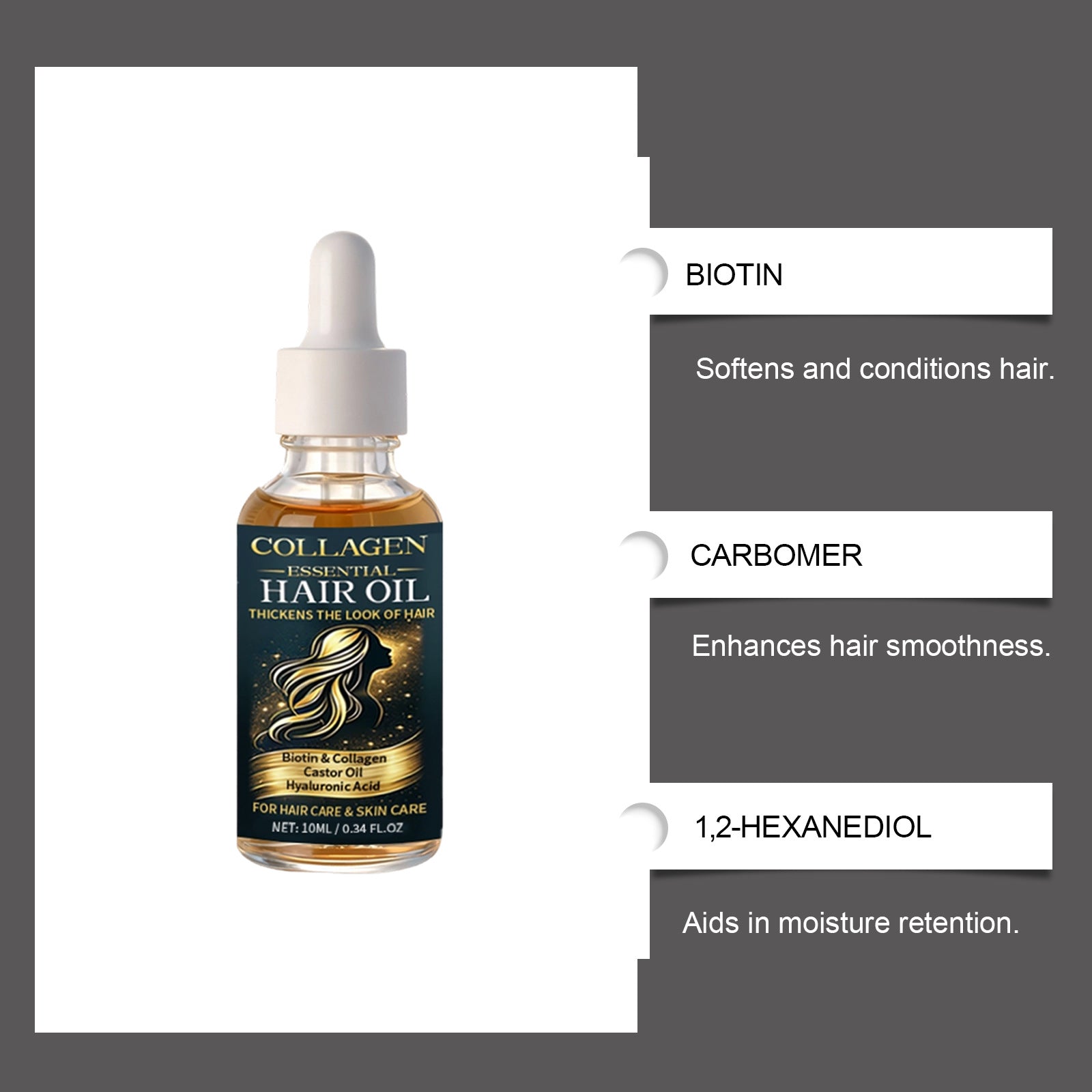 Collagen Hair Oil