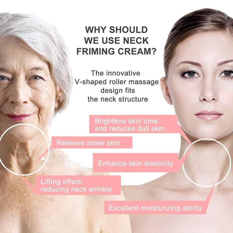Silky Elastic Moisturizing Neck Cream