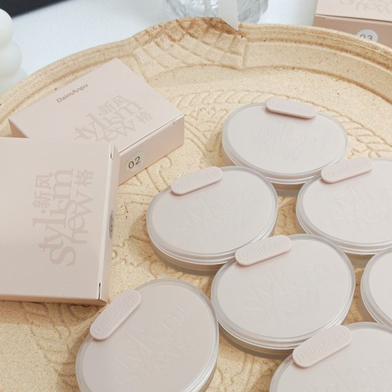 Stylism Cream Powder Blush Low Saturation Tender Girl