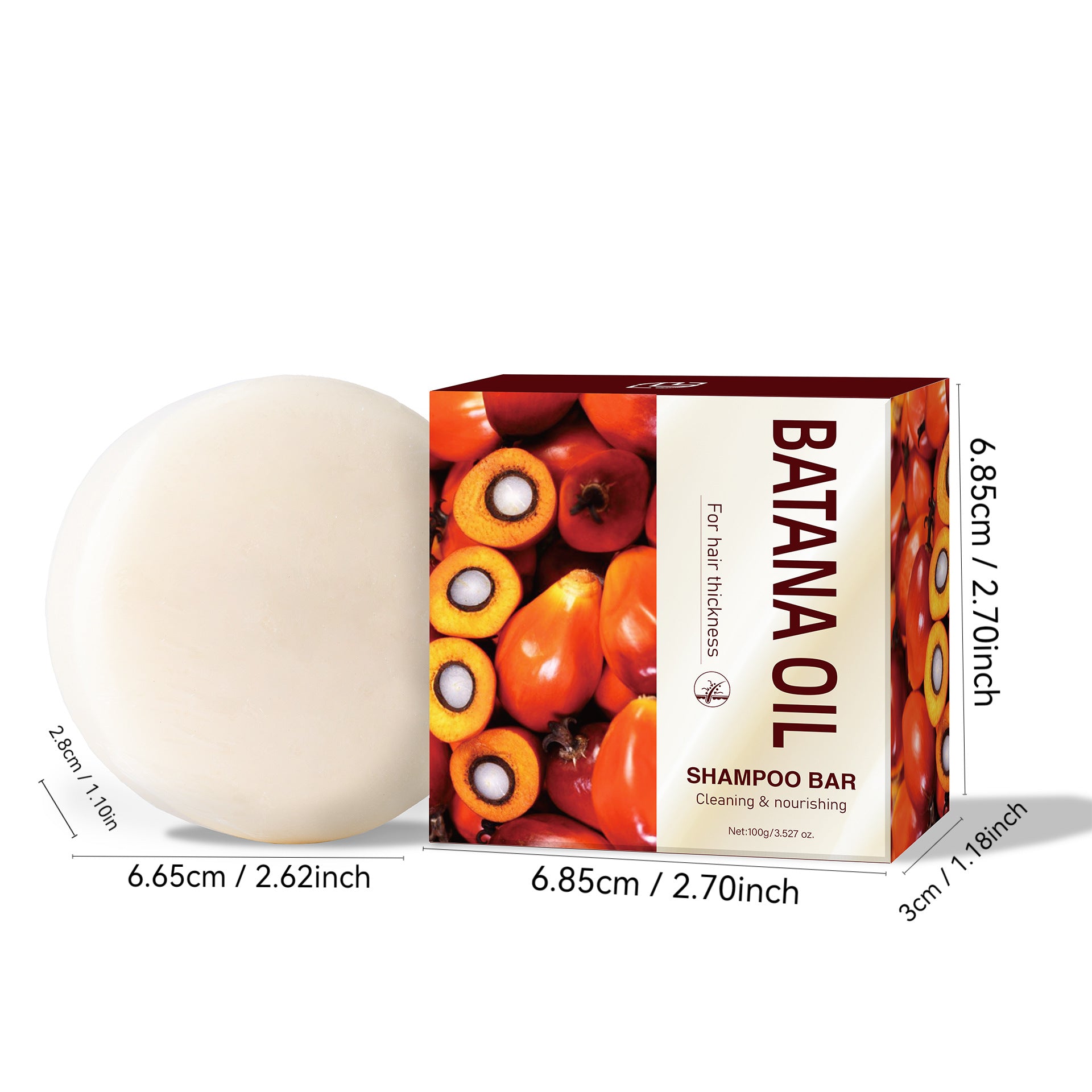 Batana Oil  Handmade Shampoo Soap