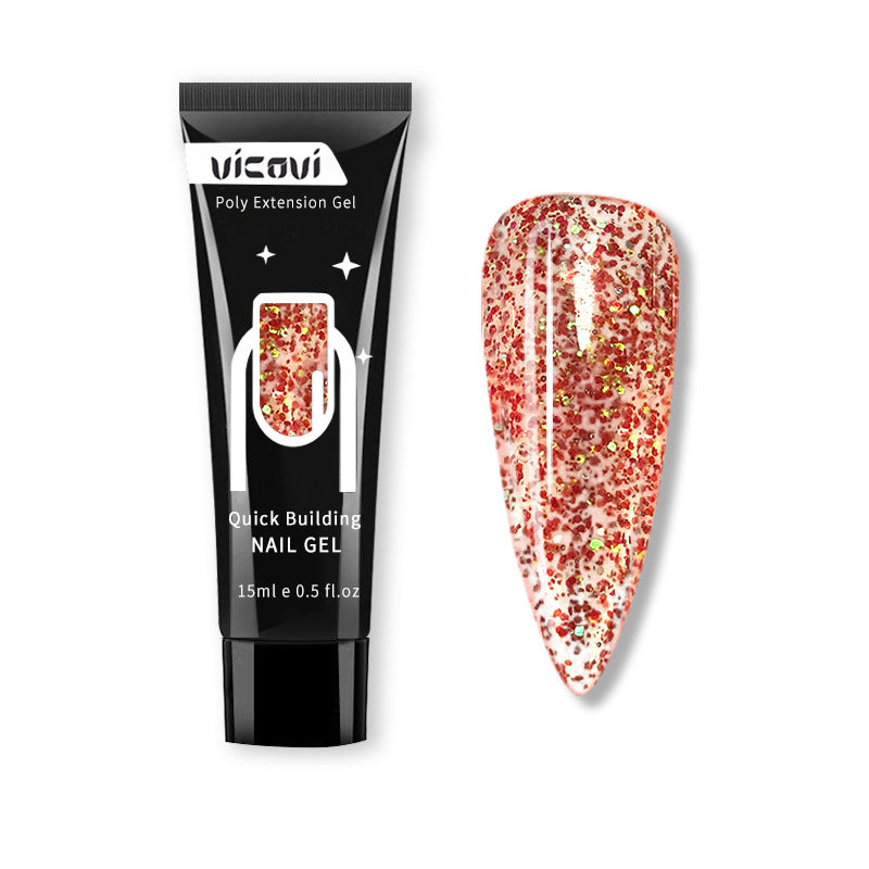 Vicovi Long Lasting Light Therapy Nail Polish Set