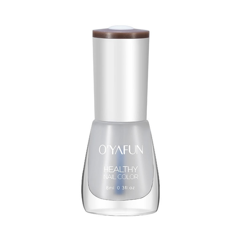 O'YAFUN Nail Polish New Water-based Long-lasting Quick-drying Transparent