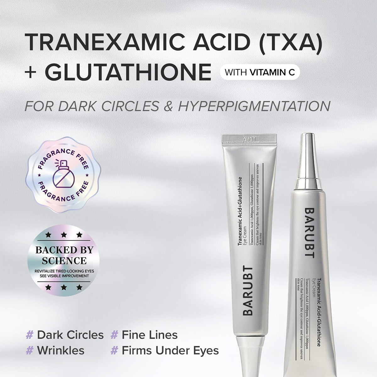 Moisturizing And Blackening Eye Neck Cream