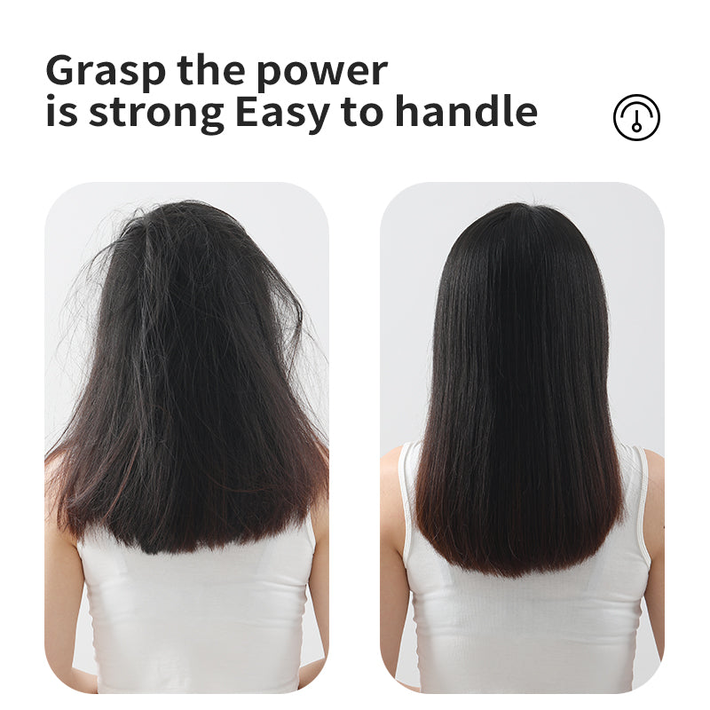 Electric Hot Comb Multifunctional Straight Hair Straightener Comb Negative Ion Anti-Scalding Styling Tool Straightening Brush