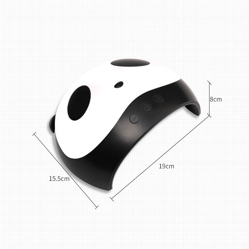 Red Light Nail Panda Phototherapy Polish Glue Baking Lamp