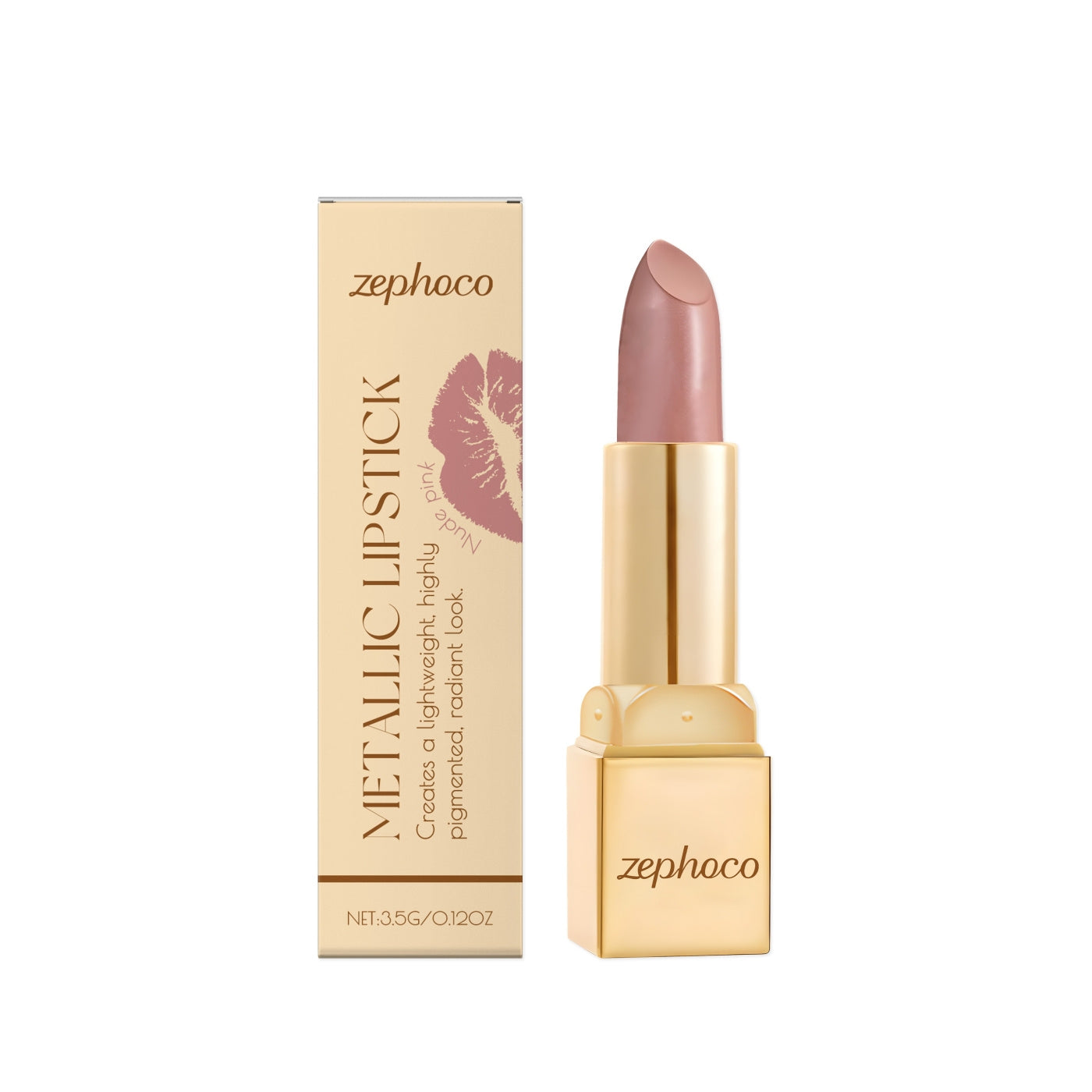 Metal Cream Lipstick