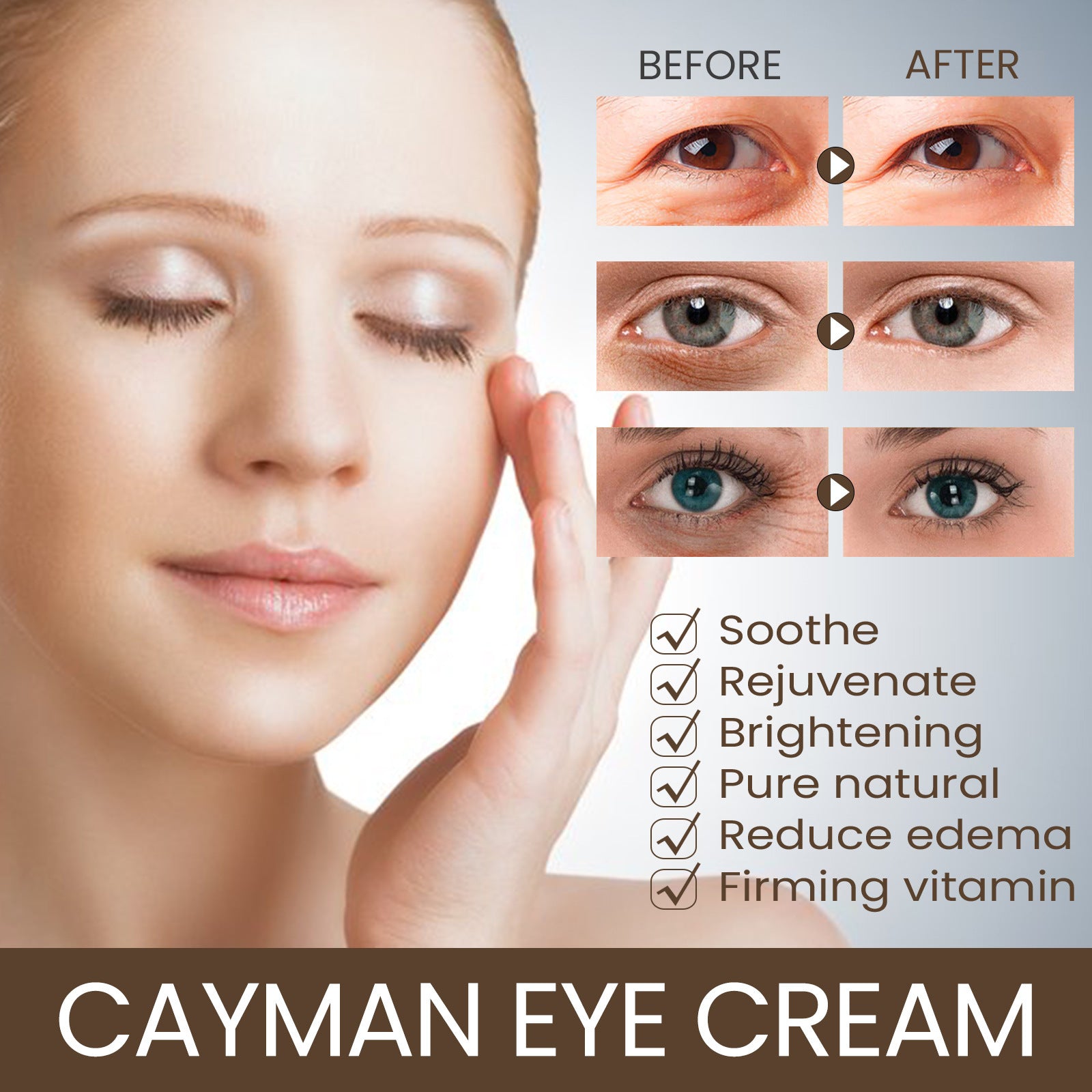 Jojoba Oil Eye Cream Firming And Lifting