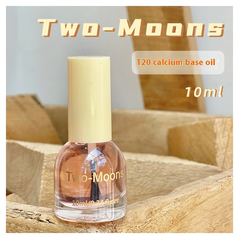 Two-Moons Summer Nail Polish Baking-free Non-tearing Jelly Juicy Grape Amber Strawberry Chopsticks