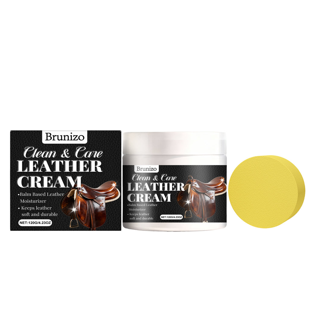 Leather Cleaning And Conditioning Cream