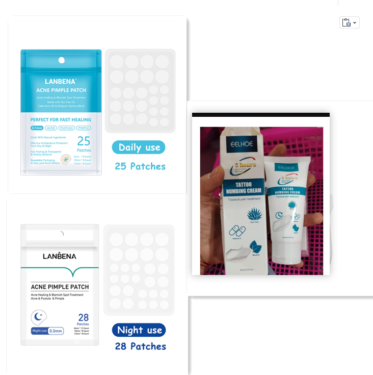 EELHOE Tattoo Repairing Cream Relief Tattoo