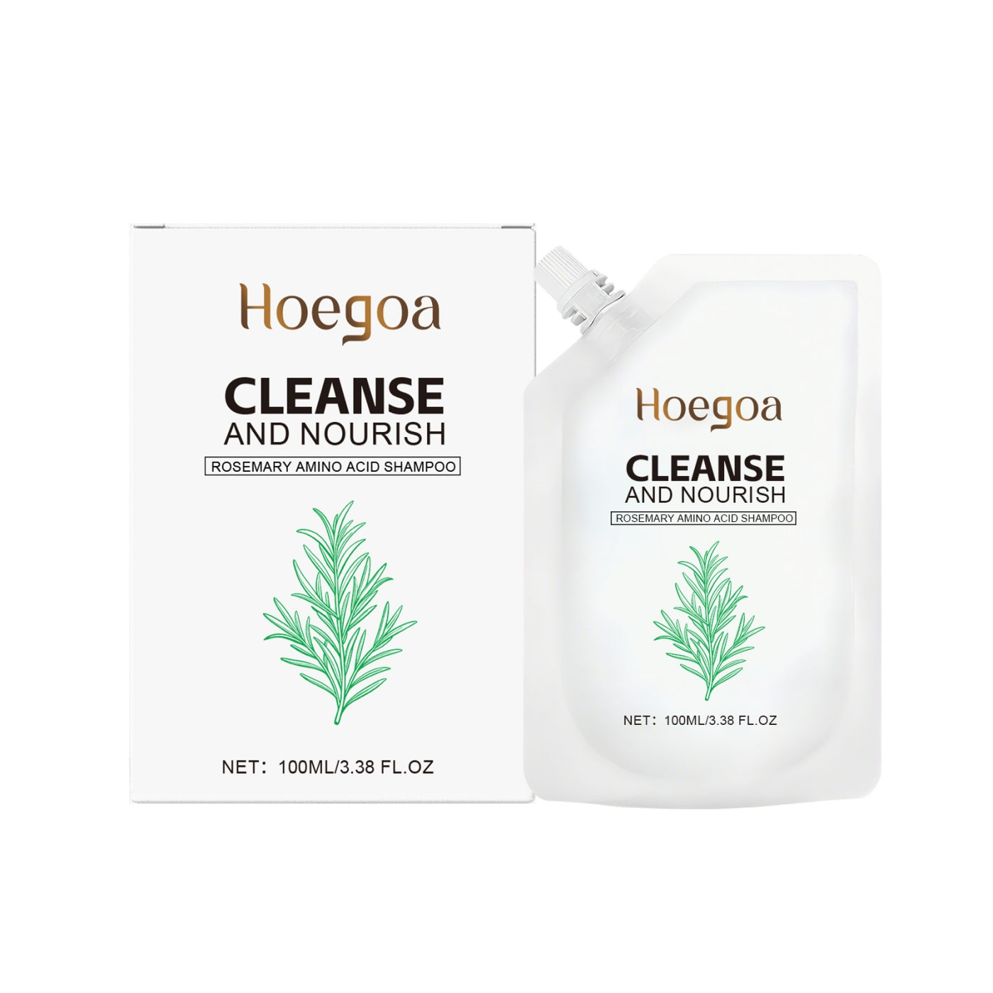 HoeGoa Rosemary Amino Acid Shampoo