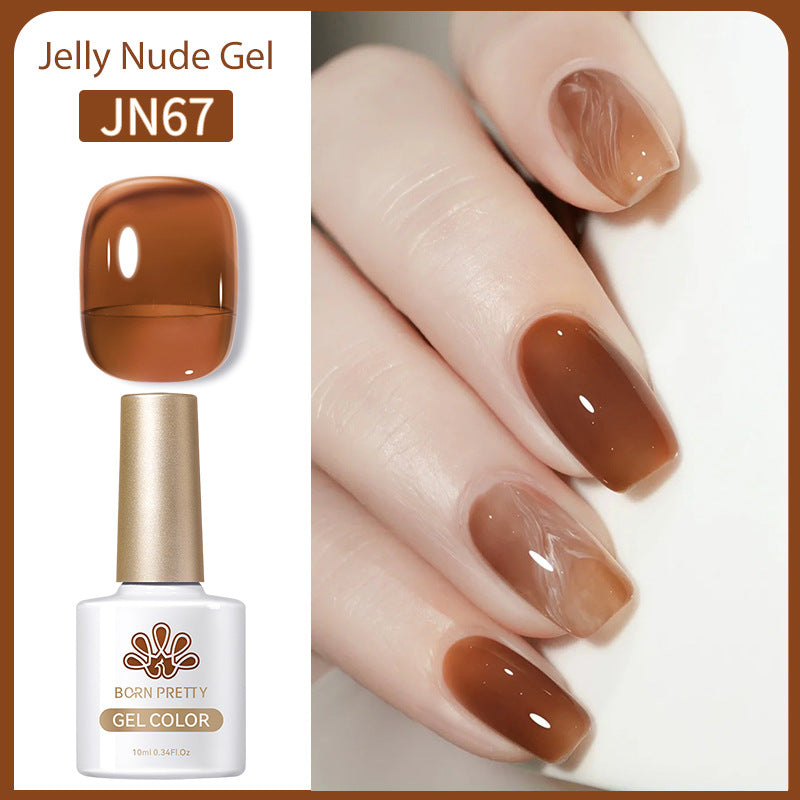 Born Pretty Nail Polish Transparent Color UV Polish 50 Colors