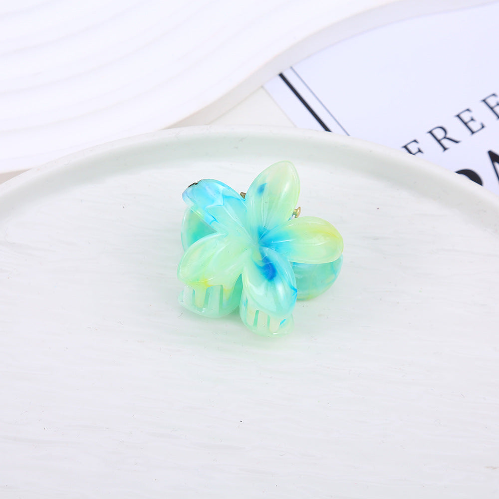 Bauhinia  Grip Korean Sweet Ponytail Clip Small Hair Grip