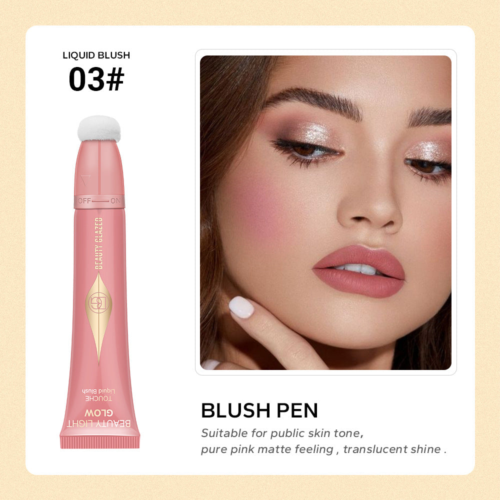 Beauty light Glow Liquid Blush Highlight Shading Pen