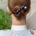 Brilliant Door Clip At The Back Of The Head
