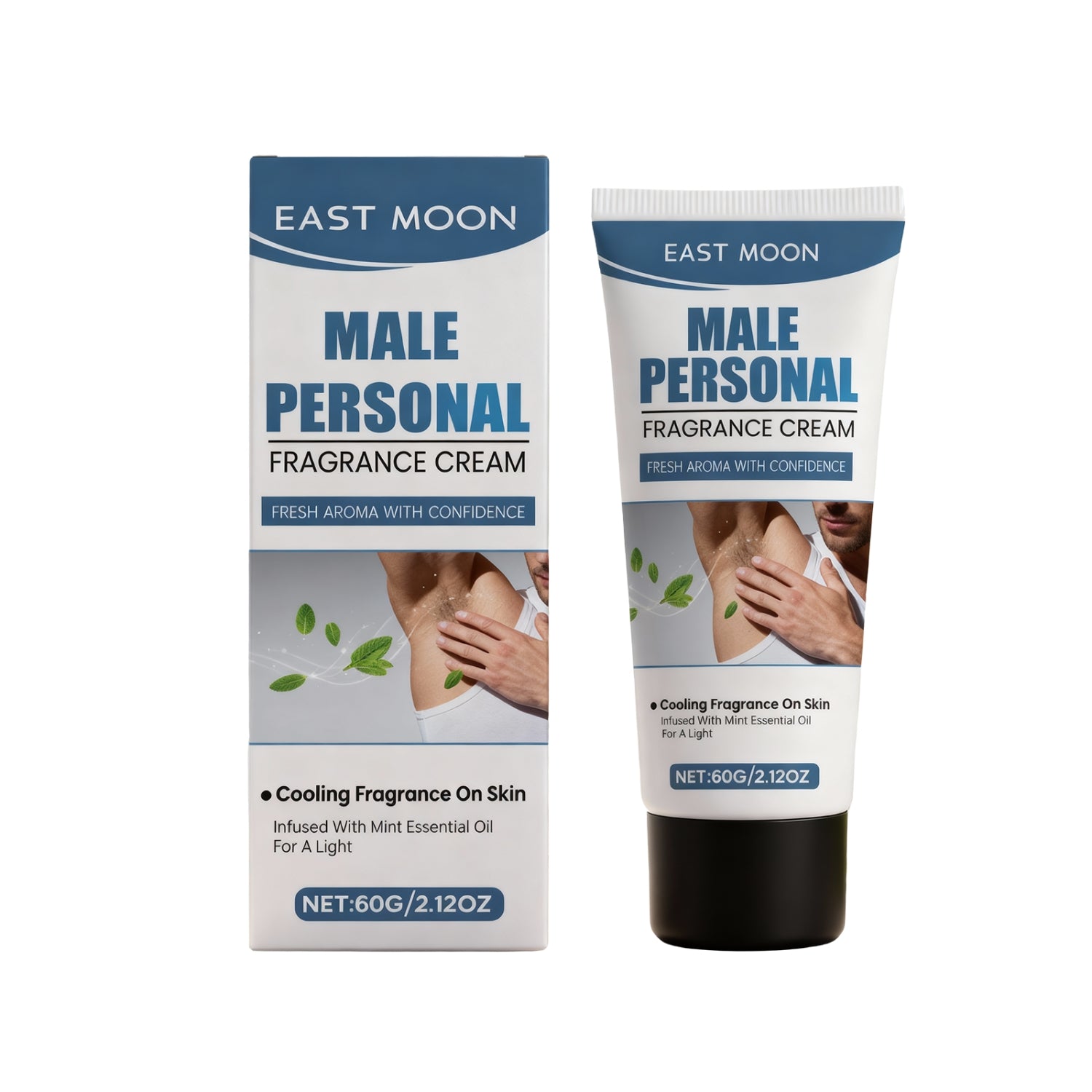 Male Personal Fragrance Cream
