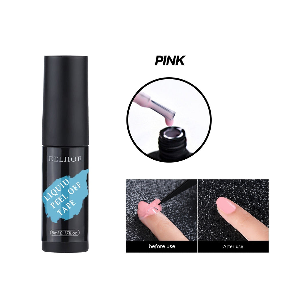 Nail Art Spill-proof Protector Nail Edge Tearable Tool