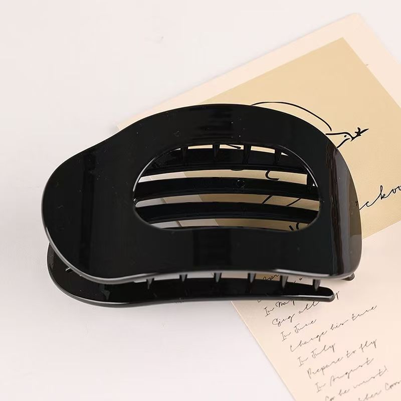Elegant Duckbill Female Back Head Updo Large Size Shark Clip