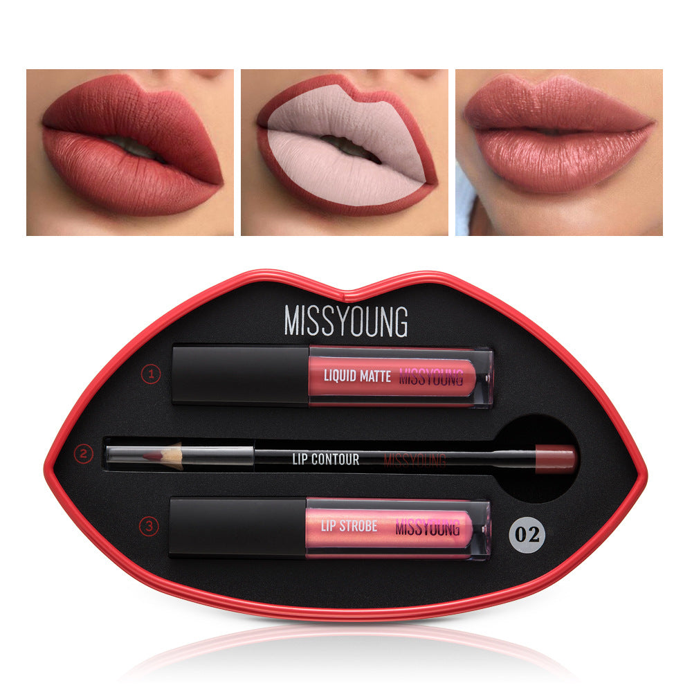 Lipstick Matte Pearl Gloss Lipstick Pen