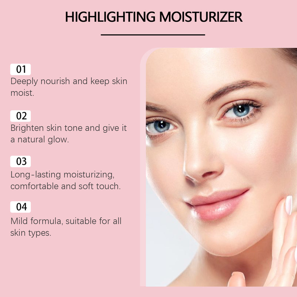 Brightening Skin Moisturizing Cream Moisturizing And Cleansing
