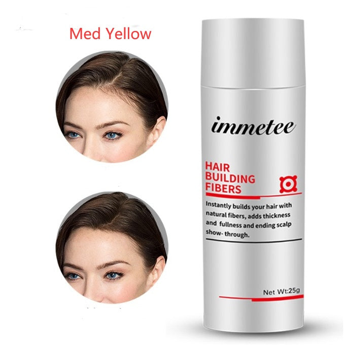 Immetee Plant hair additive fibre hair powder, one-time reinforcing artifacts to cover hair scarce manufacturers wholesale and direct sales