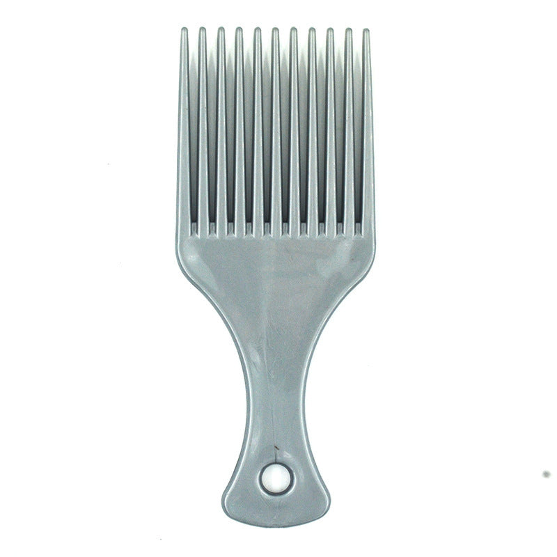 Wide Face Large Tooth Pick Comb Wide Tooth Hairdressing Tool Comb