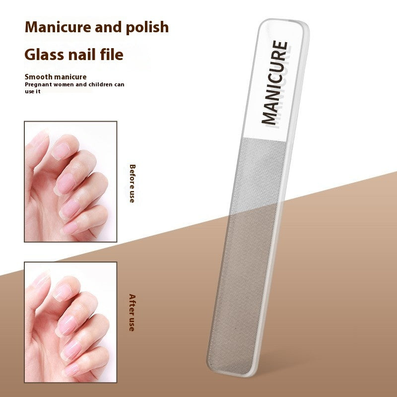 Manicure Portable Anti-splash Portable Nail Clippers Suit