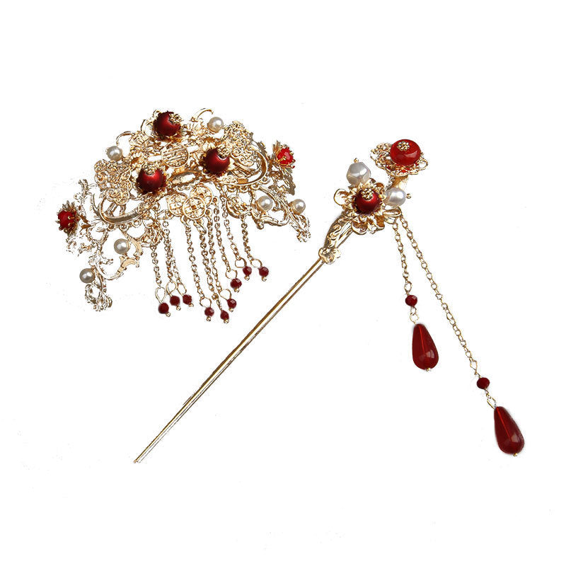 Women's Hanfu Headdress Hairpin Fairy Air Su Hairpin