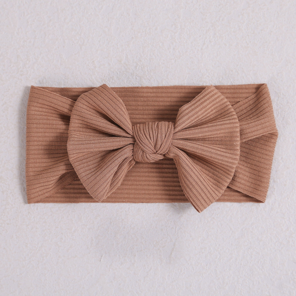 European And American Children's Bow Headdress