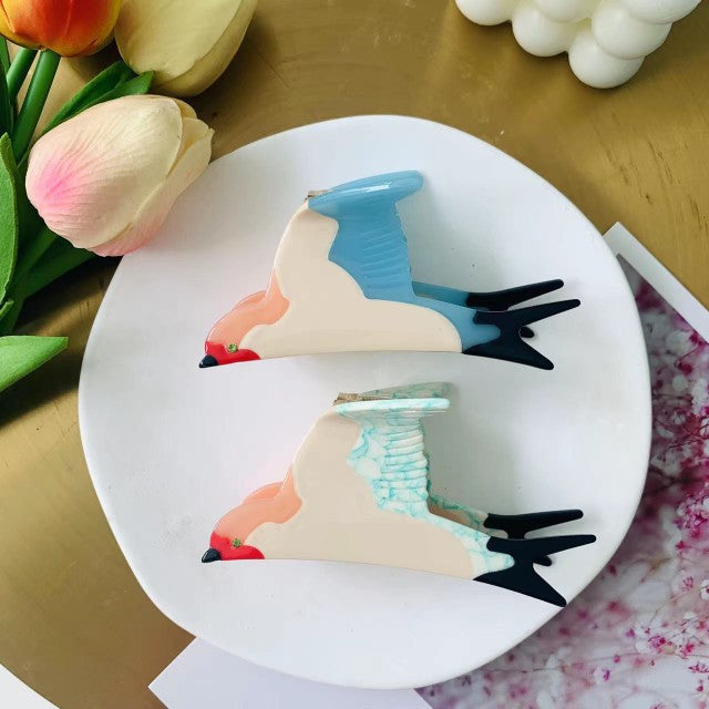 Acetic Acid Special-interest Design Blue Swallows Grip