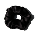 Silk Large Intestine Circle Head Flower Silk Hair Rope Satin
