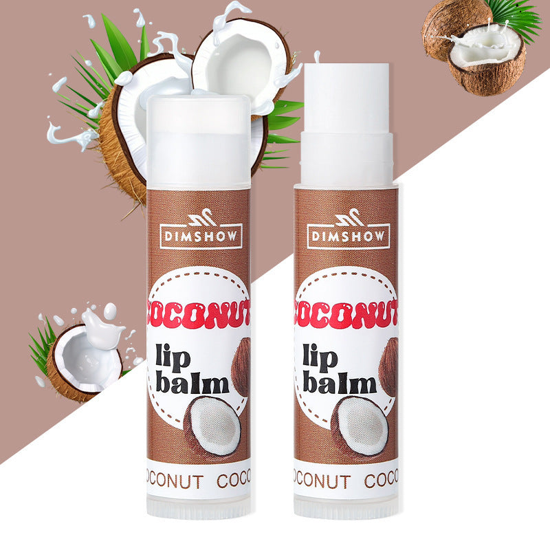 Fruit Flavor Lip Balm Men And Women Moisturizing