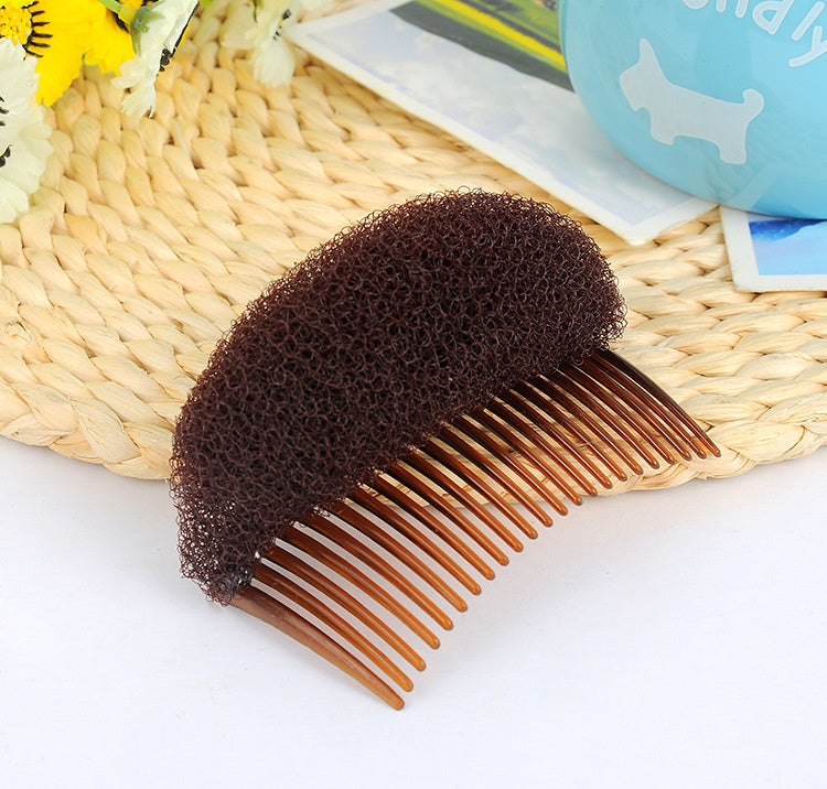 Bangs Sticker Fashion Heightening Comb Sponge Hair Increasing Pad