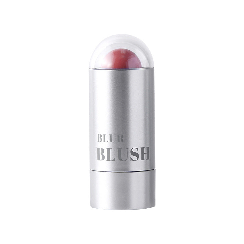 Blur Touch Color Mist Silver Tube Blush Stick Lips And Cheeks Can Be Used For Natural Development