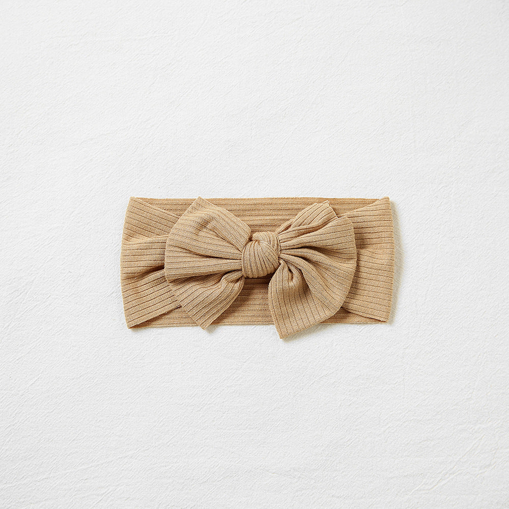 European And American Children's Bow Headdress