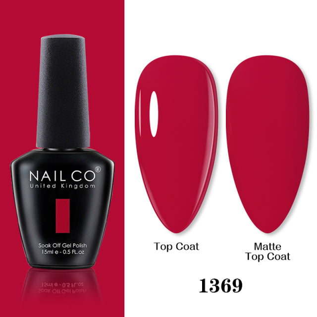 Nailco Women's Fashion Personality Gel Nail Polish