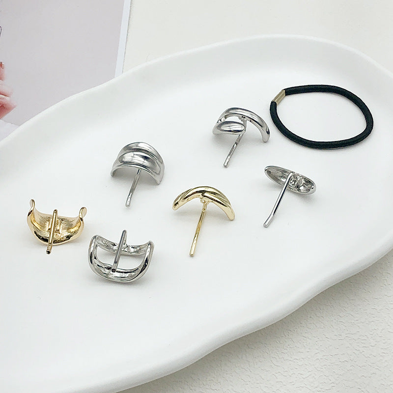 Japanese And Korean Style Original Personalized Hair Accessories Ponytail Clip High Sense