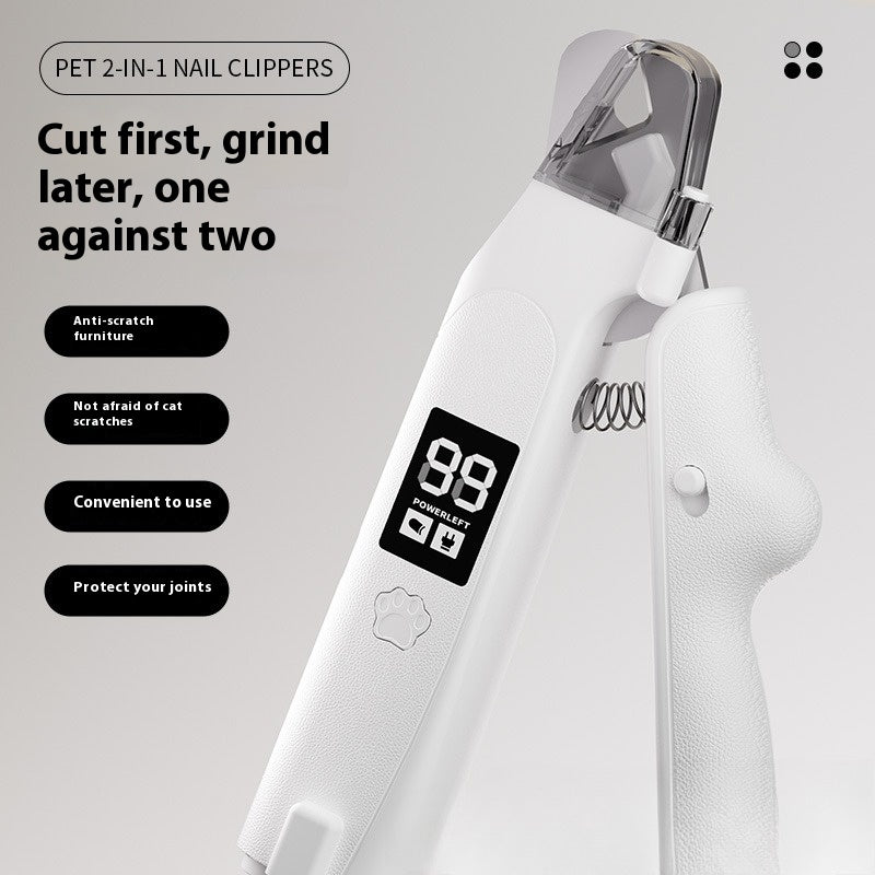 Led Light Cat Anti-blood Position Nail Piercing Device