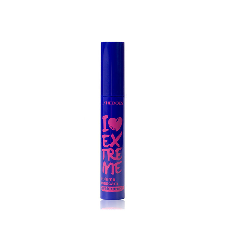 Waterproof, Thick And Lengthening Mascara Without Smudging