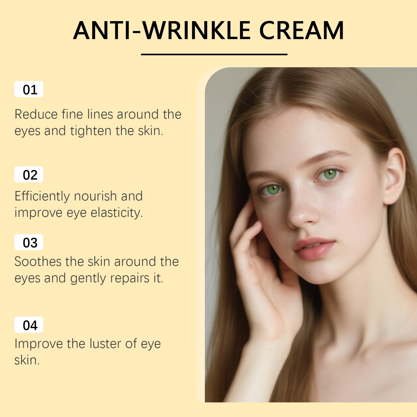 Lifting And Firming Eye Cream