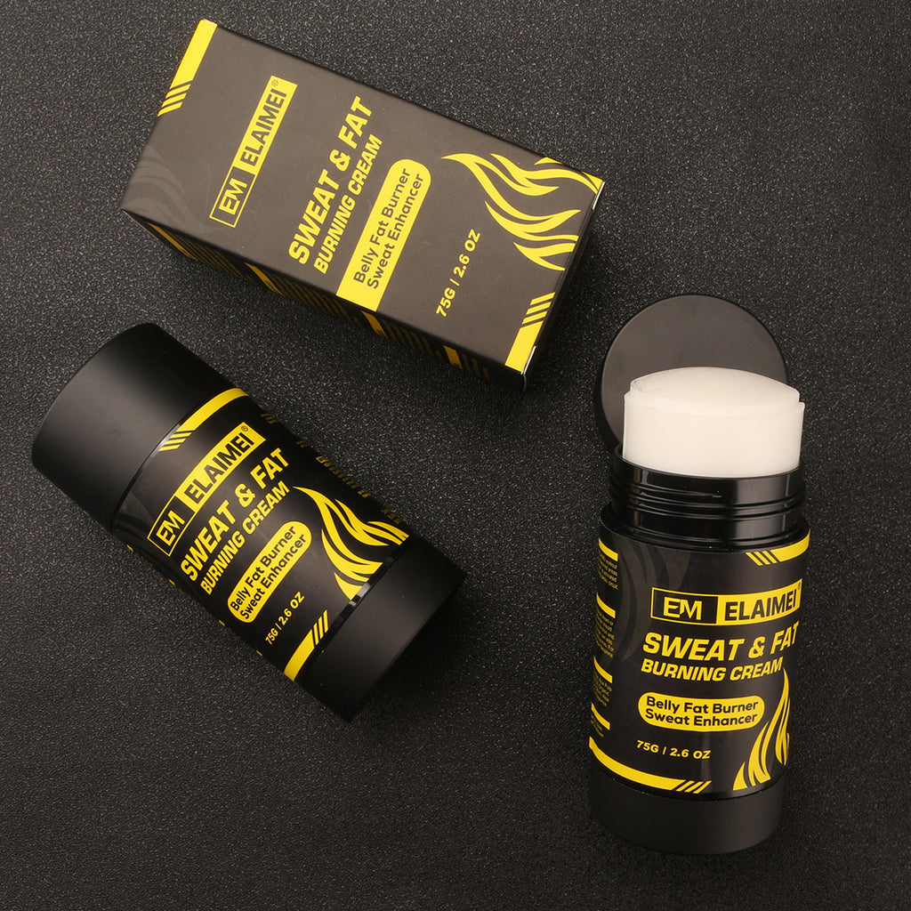 Rotating Abdominal Cream Fat Burning Sweat