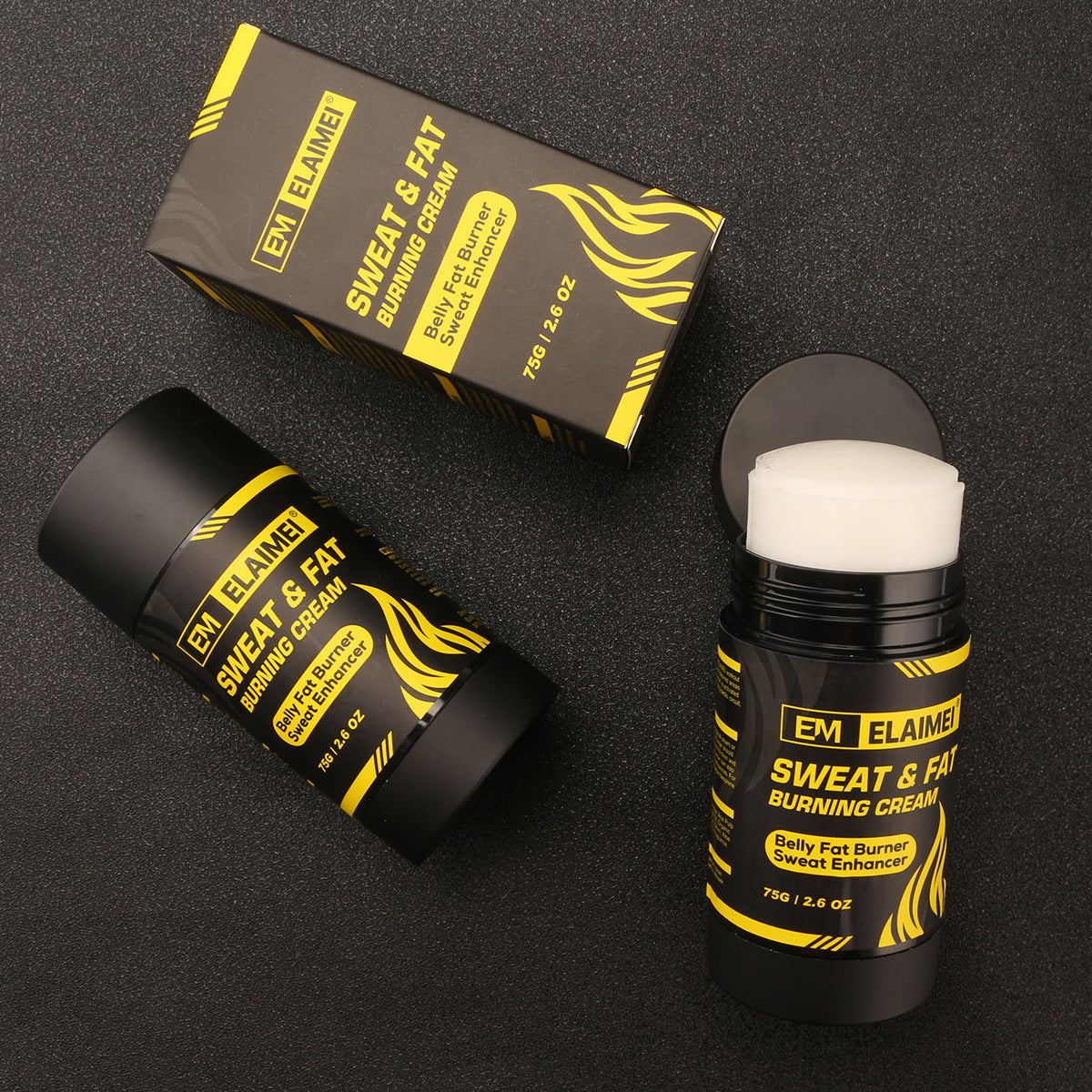 Rotating Abdominal Cream Fat Burning Sweat