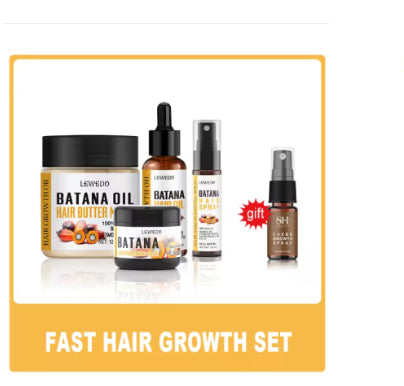 Flowzfax Batana Hair Film Silky Luxury Improve Frizzy Hair
