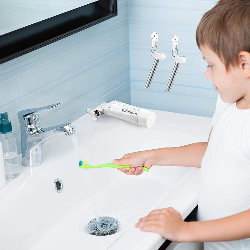 Stainless Steel Hair Cream Squeezer