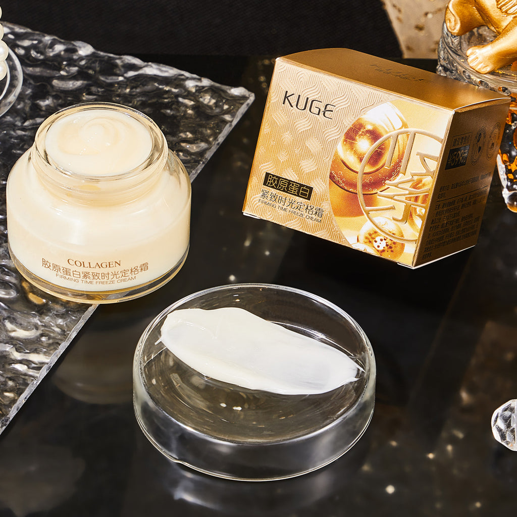 Collagen Firm And Bright Freeze Cream Anti-wrinkle Hydrating Moisturizing Facial Cream