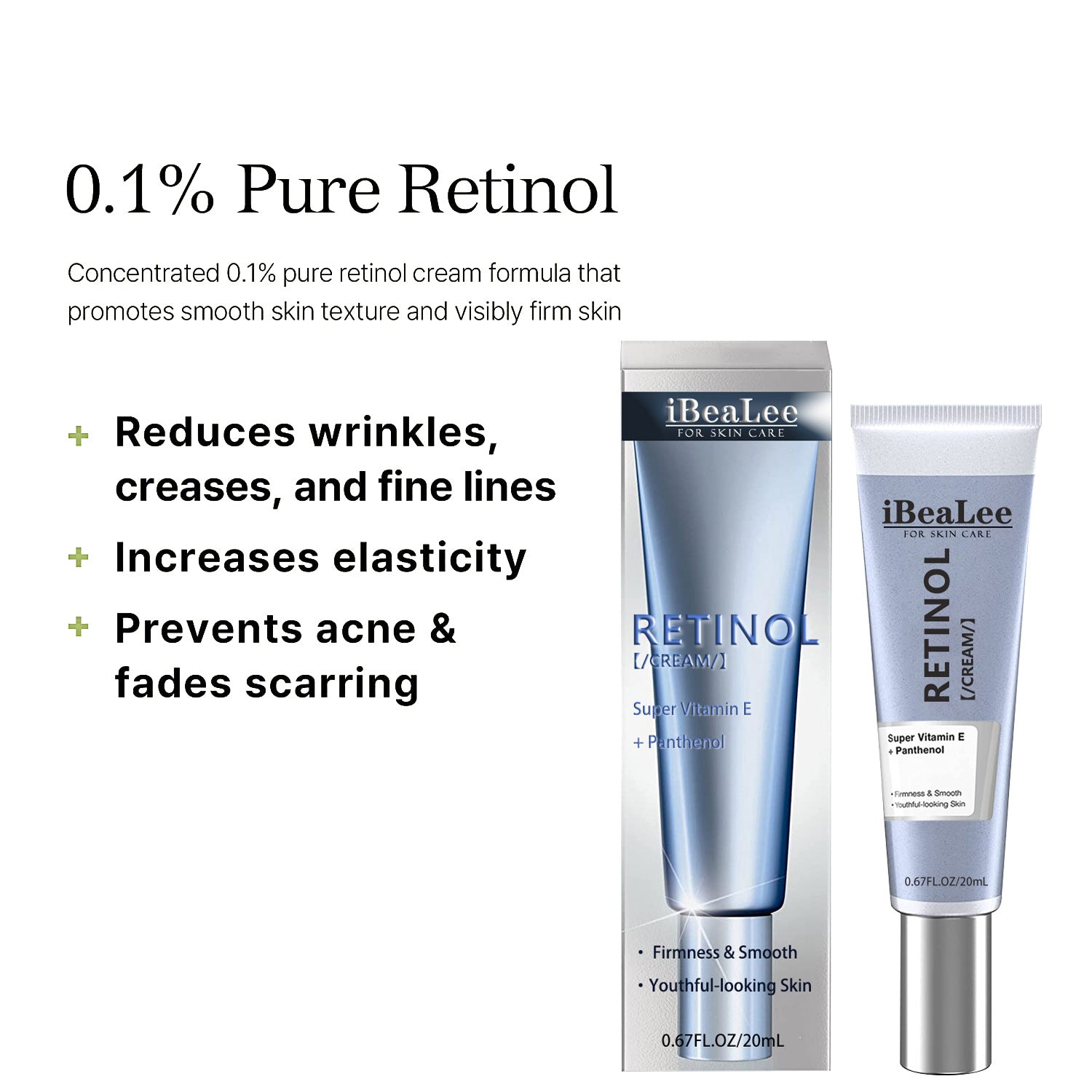 Retinol Firming Face Cream With Vitamins